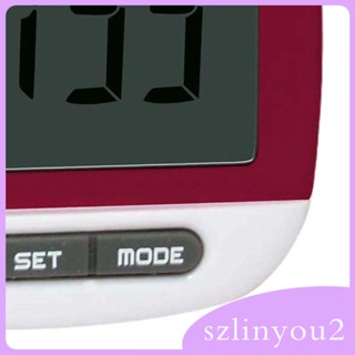 [szlinyou2] เครื่องนับก้าวเดิน แม่นยํา สําหรับเด็ก ผู้ใหญ่ วิ่งจ๊อกกิ้ง