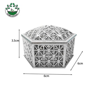 [Whcart] กล่องใส่ขนม ทรงหกเหลี่ยม สําหรับครบรอบ ปาร์ตี้ วันหยุด