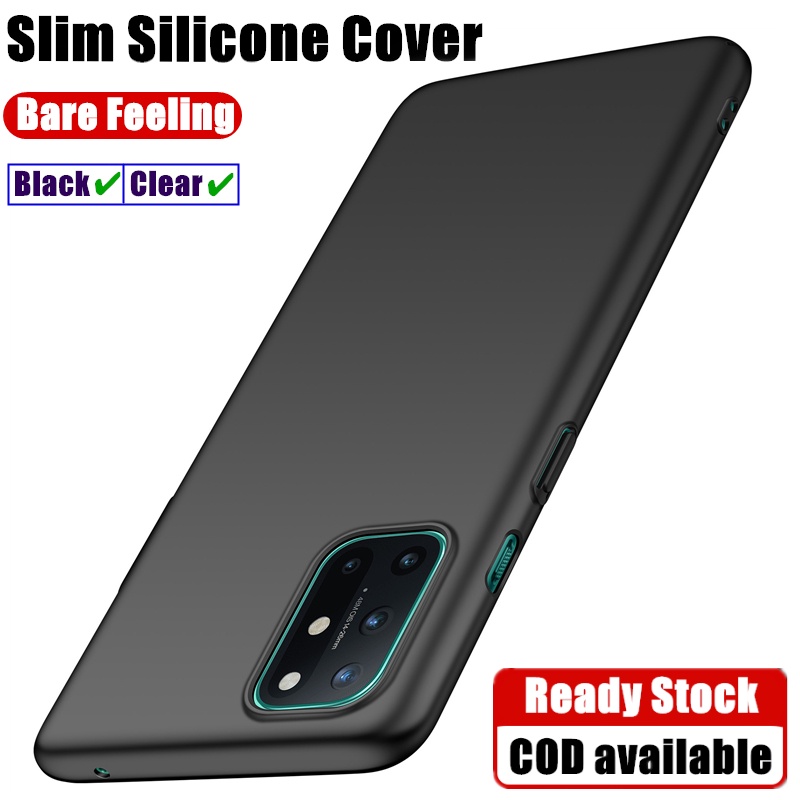 สําหรับ OnePlus 8T 8T + 5G KB2001 KB2000 KB2003 KB2005 KB2007 Skin-sensation Slim Fit ยืดหยุ่นซิลิโค
