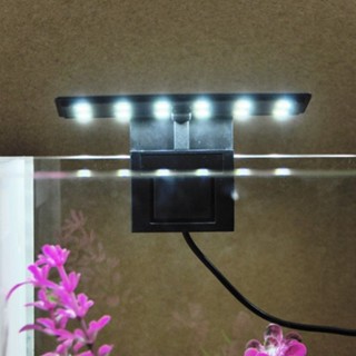 H.T.B.T คลิปกันน้ำบนโคมไฟ Slim LED Aquarium Light Plants Grow Lighting