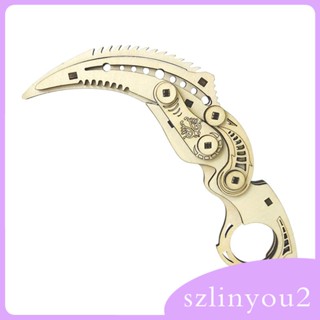 [szlinyou2] โมเดลจิ๊กซอว์ไม้ รูปกรงเล็บ 3D DIY ของเล่น สําหรับผู้ใหญ่ วัยรุ่น