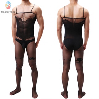 【TRSBX】Stockings Soft Tights Transparent Black Bodysuit Breathable Comfort Comfortable