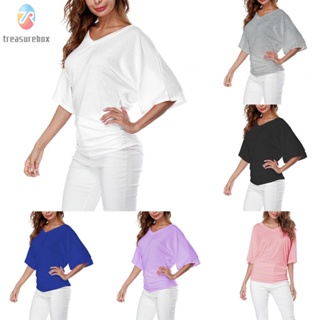 【TRSBX】Female Ladies Womens Tops 1Pcs Blouse Breathable Casual Daily Plus Size