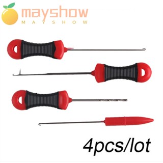 Mayshow อุปกรณ์เหยื่อตกปลา สเตนเลส ขายดี เครื่องมือตกปลา เหยื่อ เข็มต้ม เข็ม เหยื่อ สว่าน