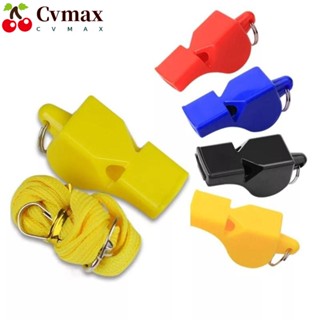 Cvmax นกหวีดพลาสติก เสียงดัง เพื่อความปลอดภัย สําหรับฝึกซ้อม 3 ชิ้น