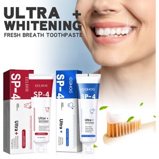 Spot EELHOE probiotics bright white toothpaste clean teeth fresh breath teeth gingival care oral toothpaste 8.23LL