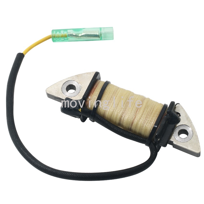 Stator เครื่องกําเนิดไฟฟ้าขดลวดสําหรับ Tohatsu M2.5A M3.5A2 M3.5B Outboard 2002-2005 3F0-06100-0
