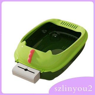 [szlinyou2] กล่องห้องน้ําสัตว์เลี้ยง สําหรับหนูแฮมสเตอร์ คิตตี้