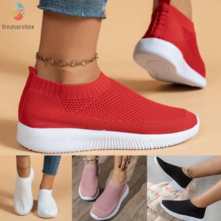 【TRSBX】Womens Shoes Athletic Breathable Casual Comfortable Ladies Lightweight