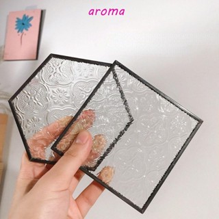 Aroma ชั้นวางโชว์เล็บปลอม แบบใส สไตล์ญี่ปุ่น สําหรับถ่ายรูป โชว์เล็บ