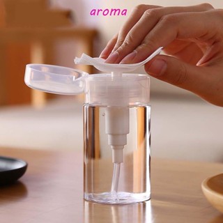 Aroma ขวดปั๊มพลาสติก อเนกประสงค์ สําหรับใส่น้ํายาล้างเล็บ