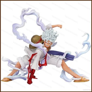 Gp41 โมเดลฟิกเกอร์ One Piece Nika Luffy Sun God ของเล่น ของสะสม สําหรับตกแต่งบ้าน PG41