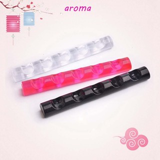 Aroma ชั้นวางแปรงปากกา สําหรับตกแต่งเล็บ