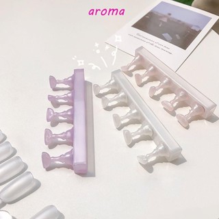 Aroma เล็บปลอม เจลลี่ สําหรับฝึกทําเล็บ