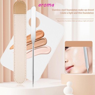 Aroma ไม้พายแต่งหน้า ชุดเกาหลี อะคริลิค อุปกรณ์แต่งเล็บ แต่งหน้า โทนเนอร์ ไม้พายผสมรองพื้น ไม้พายผสม เครื่องมือ ไม้พาย เครื่องสําอาง จานผสม