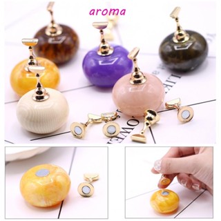 Aroma ฐานวางเล็บปลอม DIY สําหรับผู้เริ่มต้น