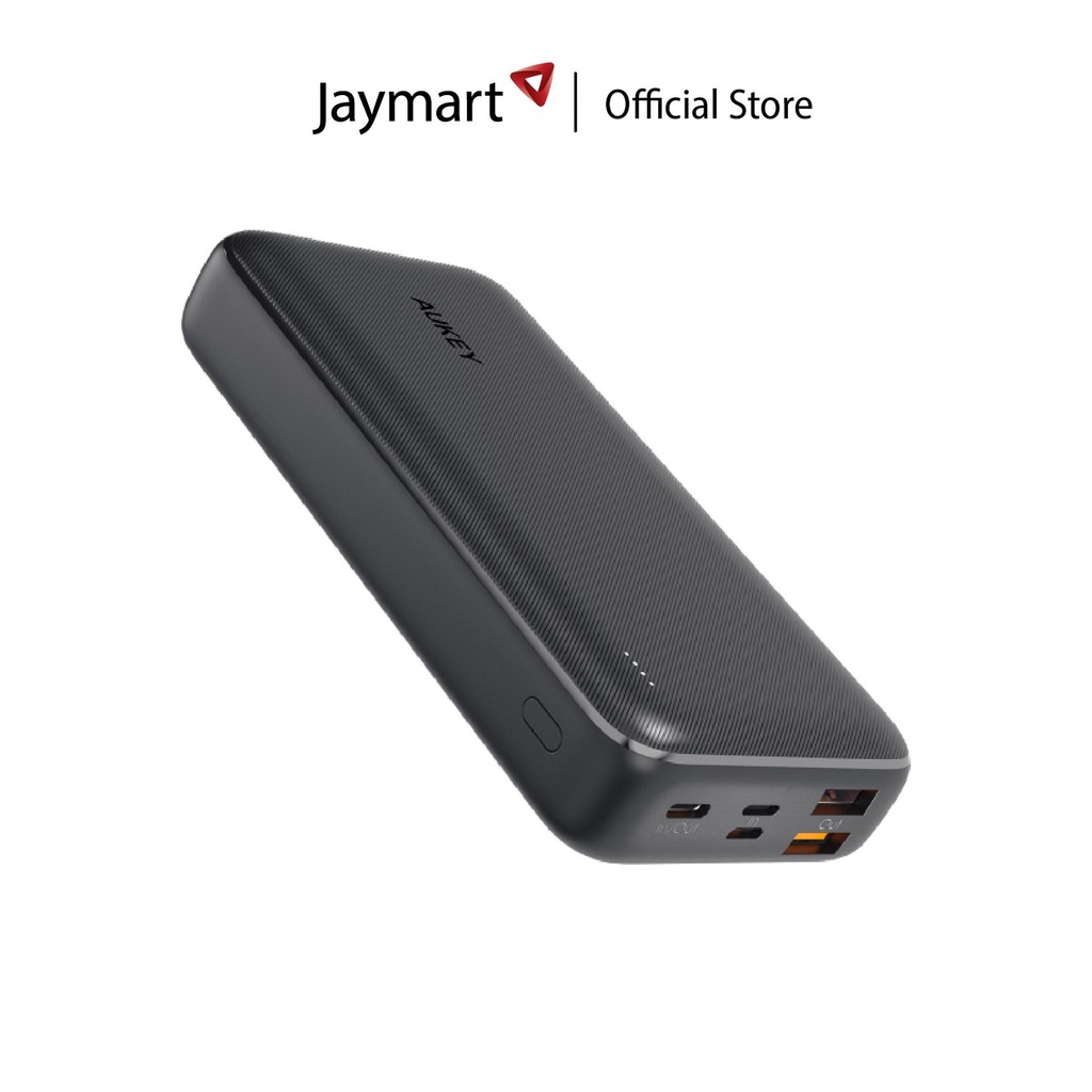 AUKEY PB-N74S Basix Plus 20000mAh 18 PD (รับประกันศูนย์ 1 ปี) By Jaymart