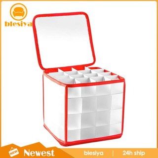 [Blesiya] ซิปคู่ สําหรับจัดเก็บเครื่องประดับคริสต์มาส