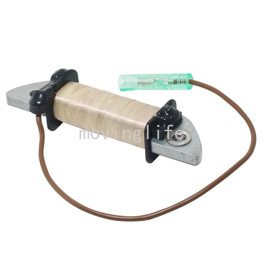 Stator Generator COIL สําหรับ Yamaha 3HP 4HP 5HP Outboard 6E0-85520-70 Charge COIL