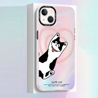 【สำหรับ SAMSUNG】เคสโทรศัพท์มือถือ TPU กันกระแทก สำหรับ SAMSUNG A73 A53 Note8 Note9 Note10 S20FE S21FE Cute Cat