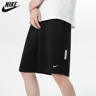 Nike ของแท้ 100% กางเกงขาสั้น ลําลอง ระบายอากาศ ทรงหลวม น้ําหนักเบา สําหรับผู้ชาย