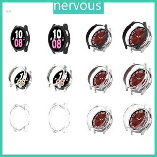 Nerv เคส PC ป้องกันรอยขีดข่วน สําหรับ GalaxyWatch 6