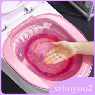 [szlinyou2] โถสุขภัณฑ์อาบน้ํา กว้าง ทนทาน สําหรับผู้หญิง ผู้สูงอายุ