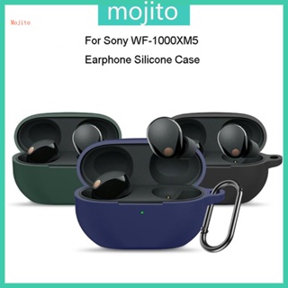 Mojito เคสหูฟัง กันลื่น กันฝุ่น ล้างทําความสะอาดได้ สําหรับ SonyWF-1000XM5