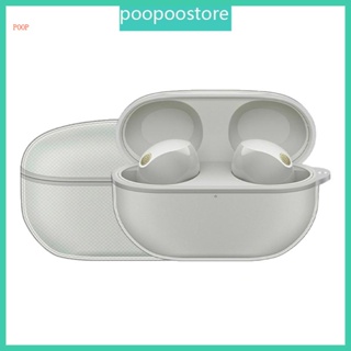 Poop เคสหูฟัง กันรอยขีดข่วน ซักได้ สําหรับ WF-1000XM5