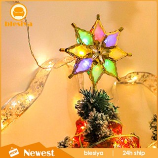 [Blesiya] สายไฟ LED สําหรับตกแต่งต้นคริสต์มาส ฤดูหนาว