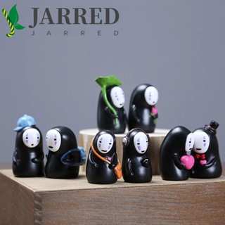 Jarred โมเดลฟิกเกอร์ อนิเมะญี่ปุ่น No Face Man ไร้หน้า ของเล่น สําหรับตกแต่งบ้าน