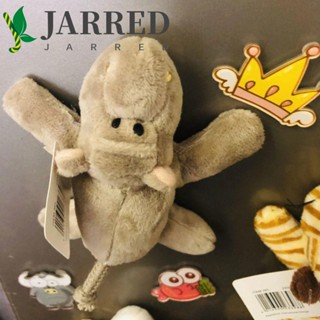 Jarred แม่เหล็กติดตู้เย็นจําลอง สร้างสรรค์ คลาสสิก ขยับได้ ตุ๊กตา สําหรับบ้าน สั้น ตุ๊กตา กระชับ ดูดซับ วัสดุนุ่ม ที่วางโทรศัพท์มือถือ ของเล่นตุ๊กตา