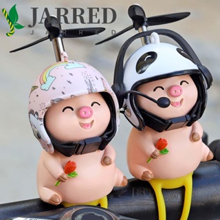 Jarred หมูน้อยสีชมพู เครื่องประดับขี่จักรยานเสือหมอบ จักรยานเสือหมอบ เครื่องประดับตกแต่งรถ เครื่องประดับตกแต่งรถ หมูน้อย