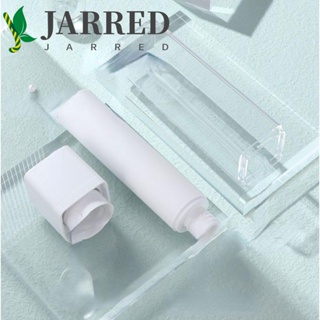 Jarred ขวดสเปรย์เปล่า แบบปั๊มสุญญากาศ สําหรับใส่เครื่องสําอาง เหมาะกับการพกพาเดินทาง กลางแจ้ง