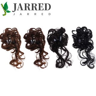 Jarred วิกผมสังเคราะห์ แบบหนา สีดํา สีน้ําตาล