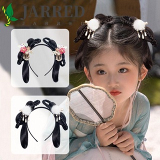 Jarred ที่คาดผมคอสเพลย์ รูปดอกไม้ สไตล์จีนโบราณ ฮั่นฝู DIY สําหรับเด็ก