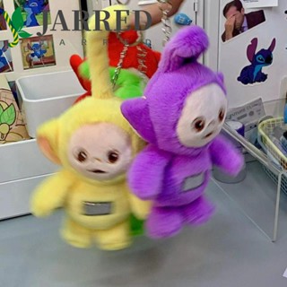 Jarred Teletubbies พวงกุญแจ จี้ตุ๊กตาสัตว์ ของขวัญคริสต์มาส สําหรับตกแต่งกระเป๋าเป้สะพายหลัง รถยนต์