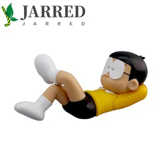 Jarred ฟิกเกอร์โดราเอมอน คอนโซลกลาง ของขวัญเด็ก สําหรับตกแต่งรถยนต์ Nobita