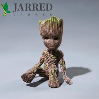 Jarred โมเดลฟิกเกอร์ Groot ของเล่นสําหรับเด็ก