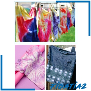 [Figatia2] ผงมัดย้อม 24 สี DIY 10 กรัมต่อแพ็ค สําหรับเด็ก ผู้ใหญ่ เสื้อผ้า โซฟา