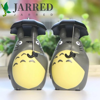 Jarred ตุ๊กตาฟิกเกอร์ อนิเมะ My Neighbor Totoro ขนาดเล็ก พร้อมร่ม สําหรับตกแต่งภูมิทัศน์