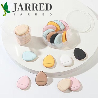 Jarred พัฟฟองน้ําแต่งหน้า ไฮไลท์ แบบแห้ง เปียก และเปียก ขนาดเล็ก 7 ชิ้น