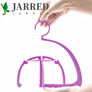 Jarred ขาตั้งพลาสติก สีชมพู สําหรับแขวนวิกผม หมวก วิกผม