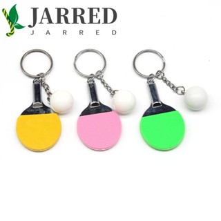 Jarred พวงกุญแจ รูปลูกปิงปอง แบดมินตัน 7 สี สําหรับเด็กผู้ชาย