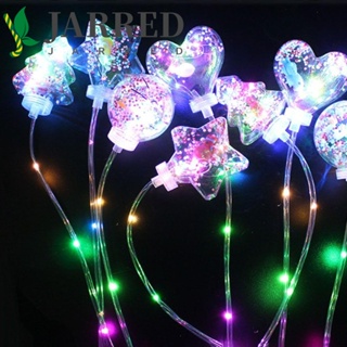 Jarred ของเล่นไฟกระพริบ LED 1 ชิ้น สําหรับตกแต่งงานแต่งงาน