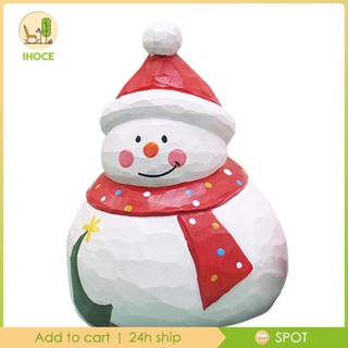 [Ihoce] ตุ๊กตาซานตาคลอส ไม้ สําหรับตกแต่งต้นคริสต์มาส