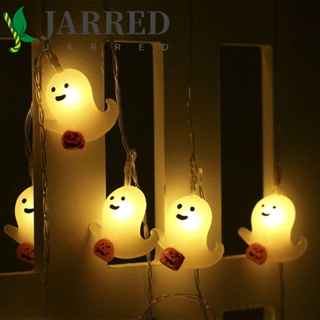 Jarred สายไฟ Led รูปหัวกะโหลกฟักทองผี 1.5 ม. 3 ม. สําหรับตกแต่งปาร์ตี้ฮาโลวีน