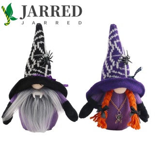 Jarred ตุ๊กตาโนม แมงมุม คนแคระ แบบตั้งโต๊ะ สําหรับตกแต่งบ้าน ปาร์ตี้ฮาโลวีน