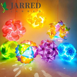 Jarred โคมไฟ LED แฮนด์เมด หลากสีสัน สําหรับตกแต่งงานปาร์ตี้วันเกิด DIY