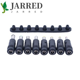 Jarred อะแดปเตอร์ปลั๊กชาร์จแล็ปท็อป 5.5 * 2.1 มม. 8 in 1